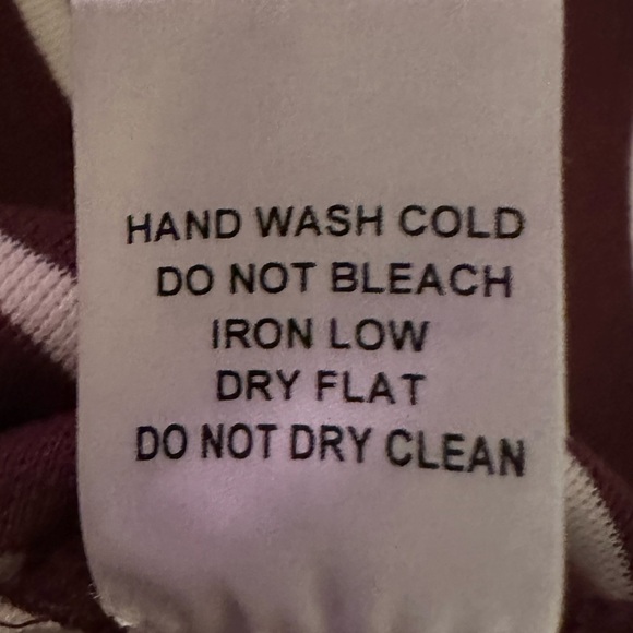 Iris Body Contour Dress With Stripes size medium - Picture 10 of 10